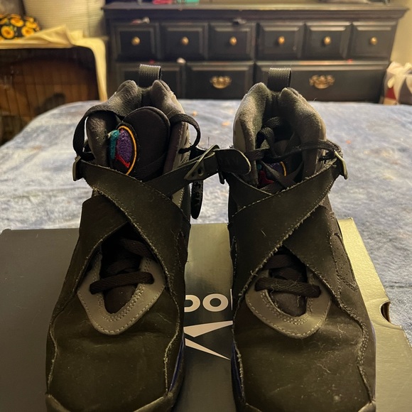 Jordan 8 Aqua - Picture 1 of 4